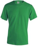 T-paita Adult Colour T-Shirt "keya" MC180, vihreä liikelahja logopainatuksella